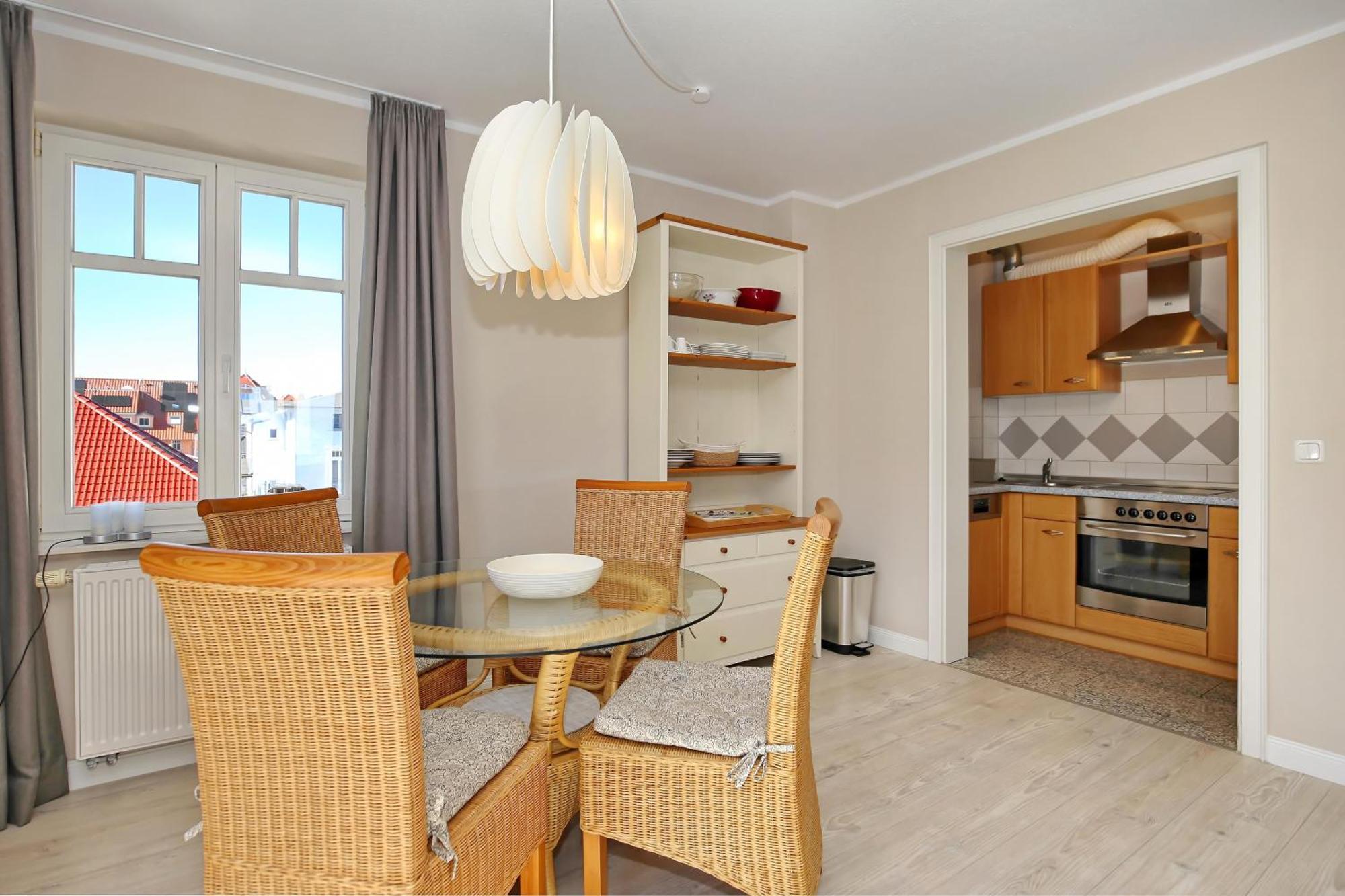Villa Seepferdchen Wohnung 05 Ostseebad Kühlungsborn 外观 照片